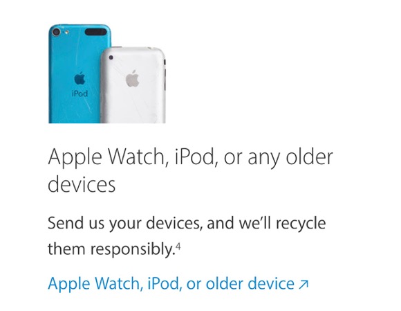 Apple Watch 回収リサイクル