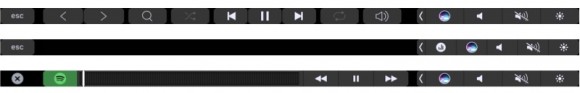 macbook touch bar spotify