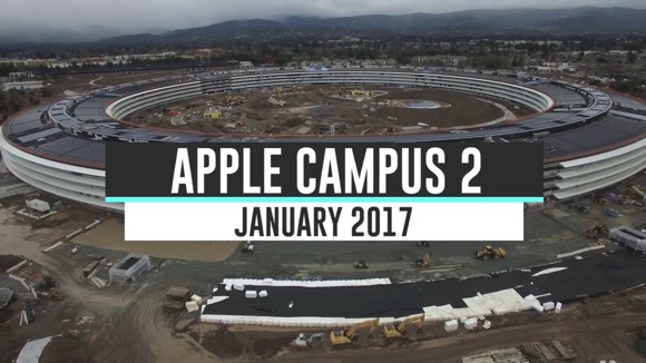 Apple Campus 2 2017年1月