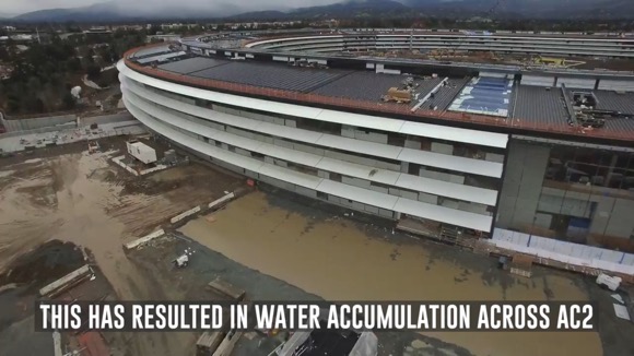 Apple Campus 2 2017年1月