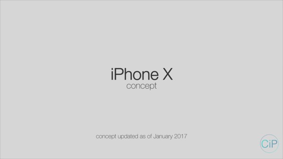 iPhone X コンセプト