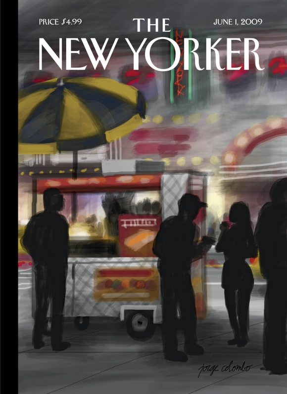 New Yorker　表紙