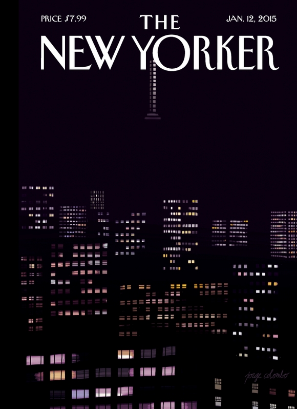 New Yorker　表紙
