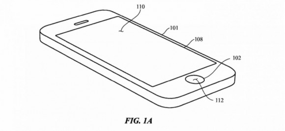 サファイア　iphone8 特許　ディスプレイ