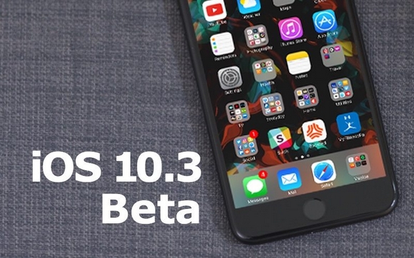iOS10.3 ベータ