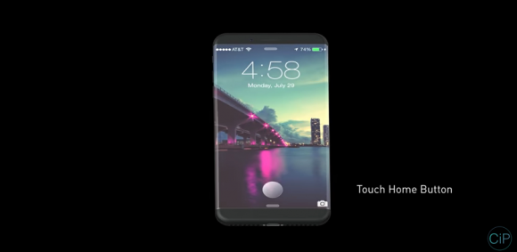 iphone8 コンセプトイメージ　ワイヤレス充電