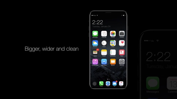 iPhone8+iOS11 コンセプト