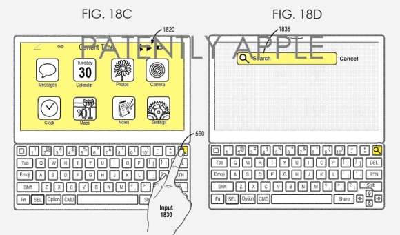 Smart Keyboard2 Apple 特許