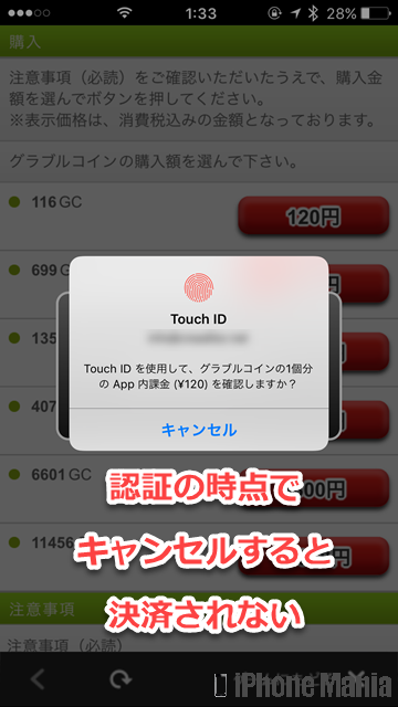 Tips Iphoneでアプリ内課金をする方法 購入履歴の確認方法 Iphone Mania