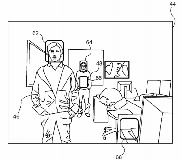 Apple 3D顔認識 特許