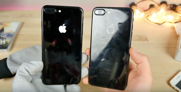 Fake-and-real-iphone7plus