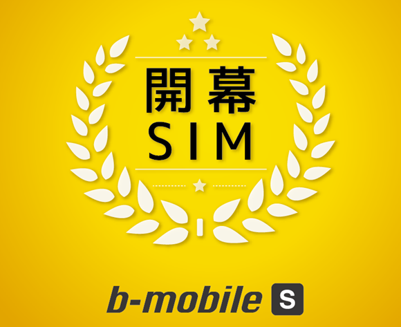 b-mobile S ソフトバンク 日本通信