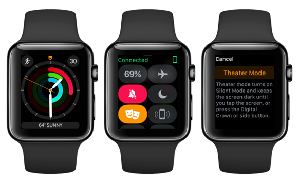 watchOS 3.2 Apple Watch