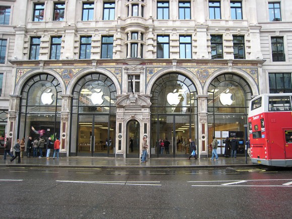 London Apple Store