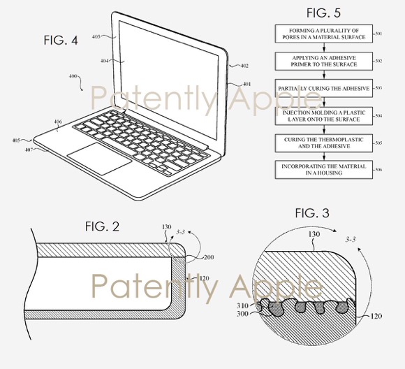 Apple チタン 特許