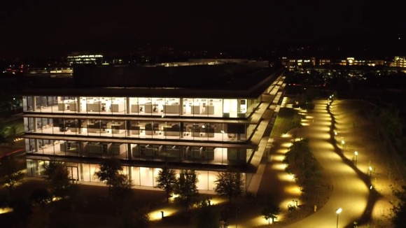 Apple Park 2017年4月18日