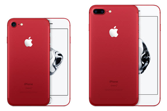 iPhone7  Red