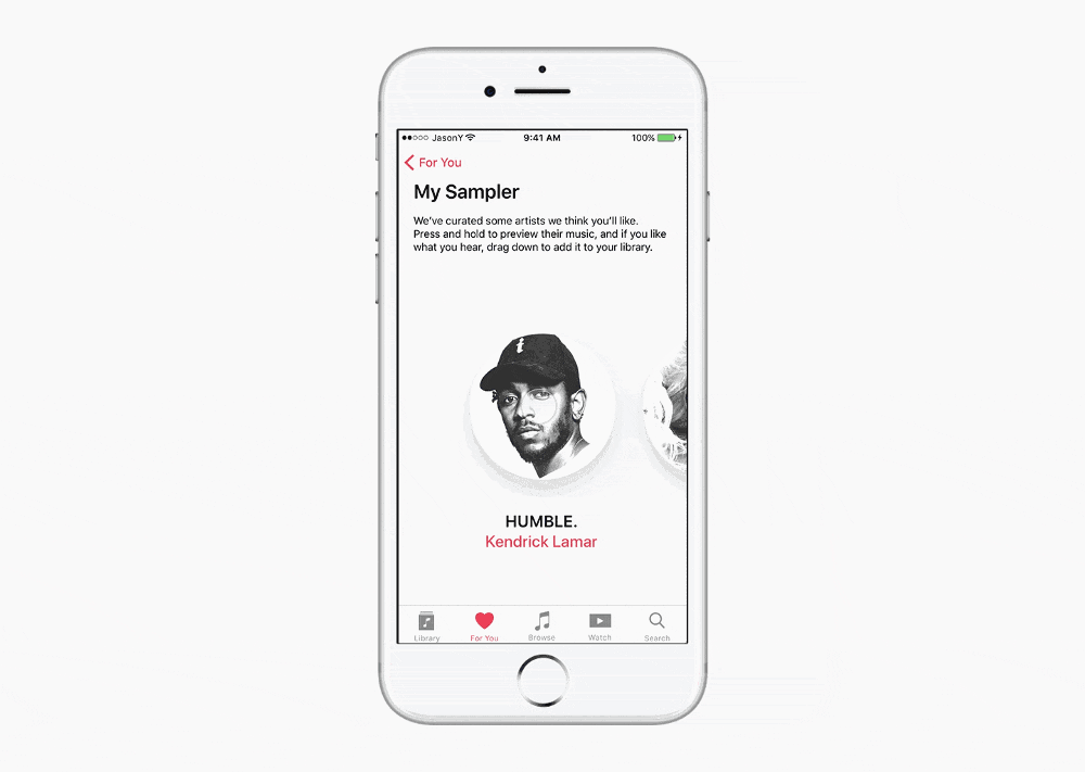 Apple Music iOS11