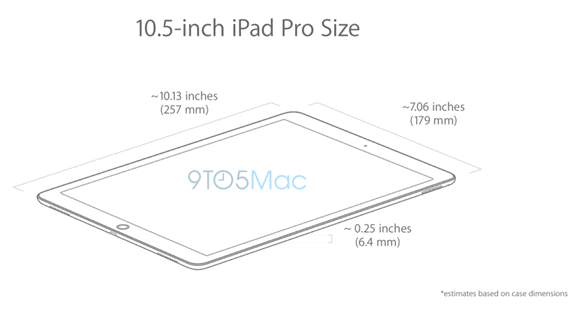 10.5インチ iPad Pro ケース 9to5mac