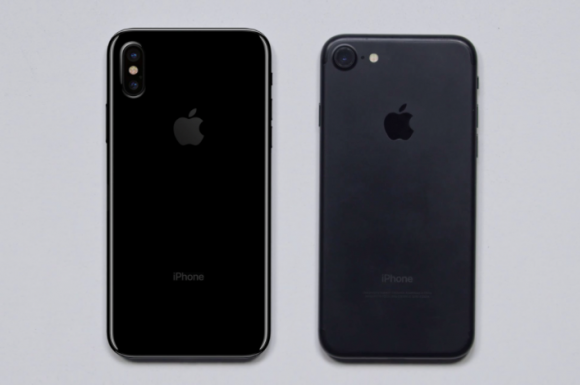 iPhone8 vs iphone7