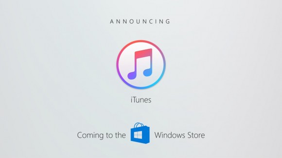 Microsoft iTunes Windows Store