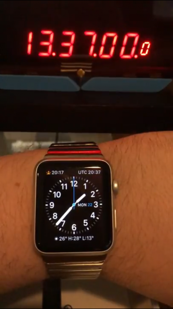 Apple Watch GPS時計