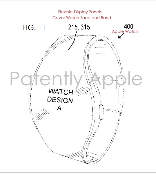 Apple Watch フレキシブル 特許