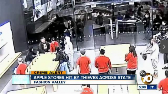 Apple Store 強盗