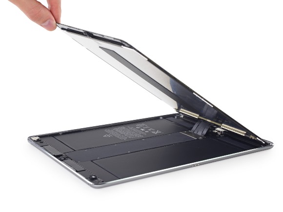 10.5インチ iPad Pro 分解 レポート iFixit