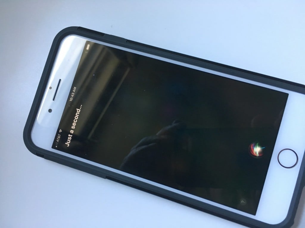 siri iphone8 ios11