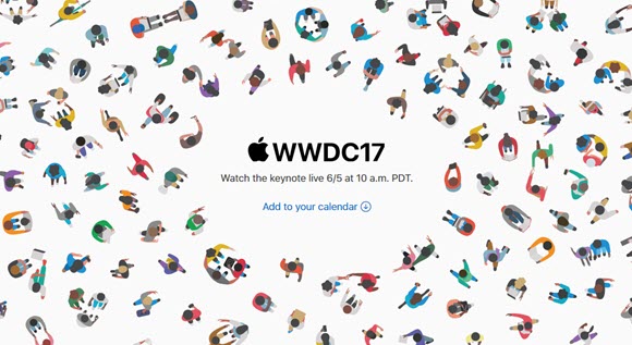 Apple WWDC 2017 公式ロゴ