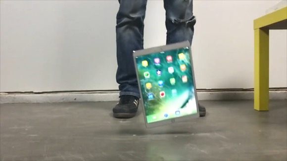 iPad Pro 落下・折り曲げテスト