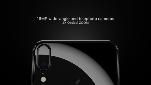 iPhone8 コンセプト ConceptsiPhone