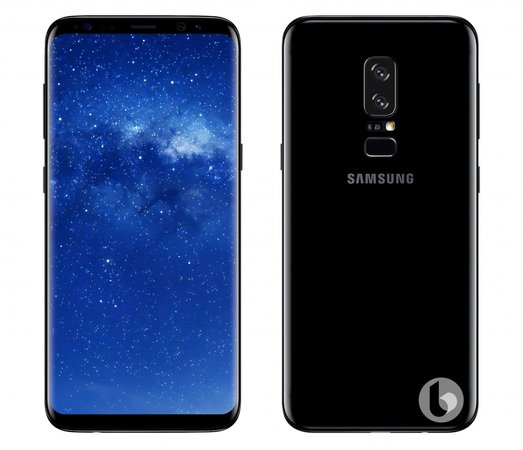 galaxy note 8 レンダリング