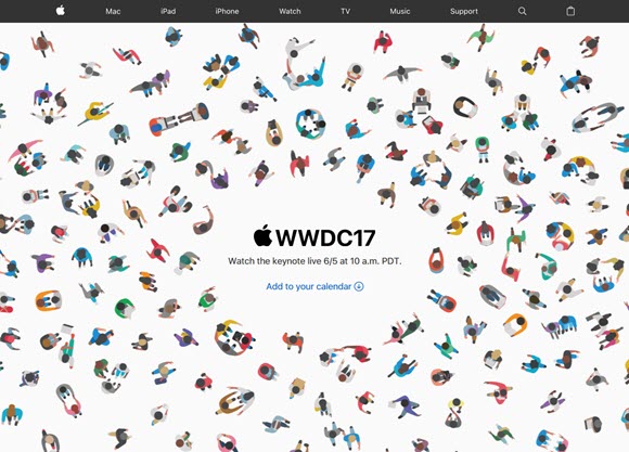 WWDC17 一般向け 特設サイト