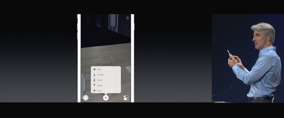 WWDC17 iOS11 AR ARKit