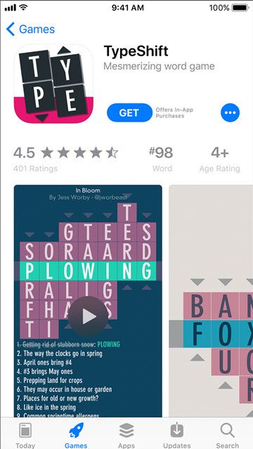 WWDC17 iOS11 App Store