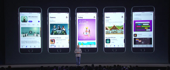 WWDC17 iOS11 App Store