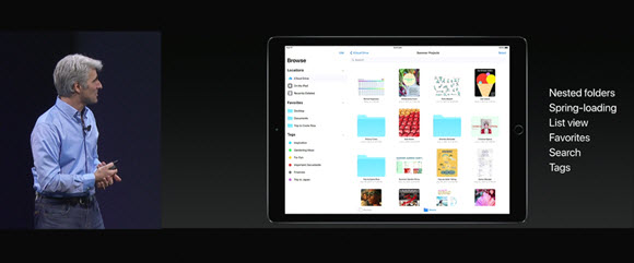 WWDC17 iPad iOS11