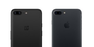 oneplus 5 iphone7 plus
