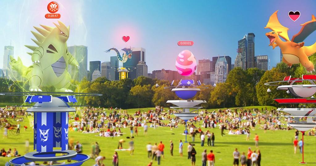 ポケモンGO