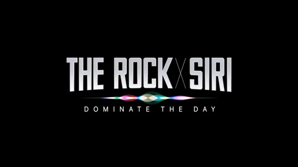 The Rock x Siri Dominate the Day