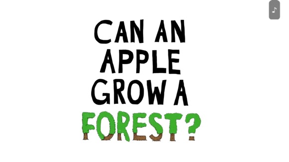 Apple アースデー 森林保護
