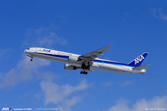 ANA　飛行機