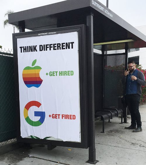 Think Different Google 批判