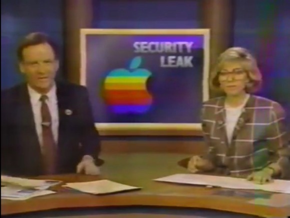 Apple リーク 1988