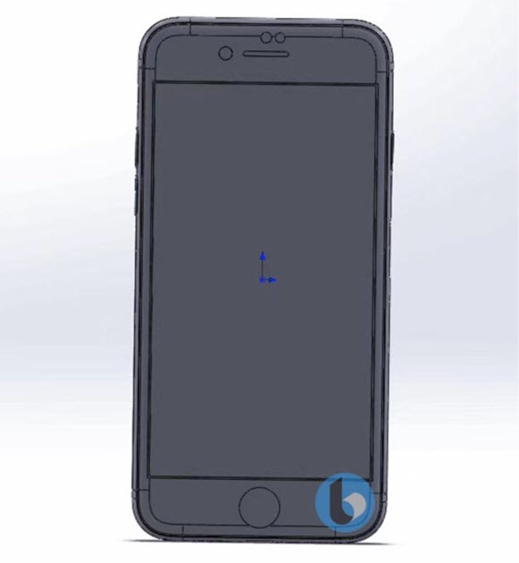 iPhone7s CAD リーク