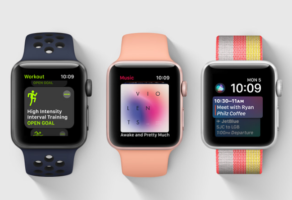 watchOS3 Apple Watch