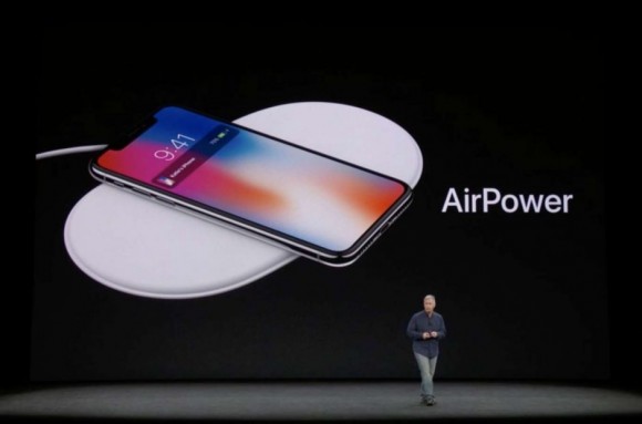 iphone x 充電ワイヤレス充電器　　airpower