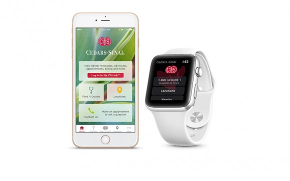 病院 Apple Watch アプリ